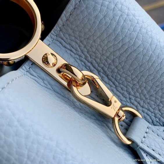 Official oldcobbler CAPUCINES MINI VUITTON LOUIS 0708